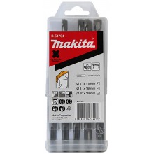 Makita B-54704 SDS-Plus Bohrerset 6;8;10mm 5-teilig