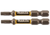 Makita E-03349 Torsion Bit T20-50mm, 2St.