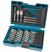 Makita B-54106 Bohrer-Bit-Set 38-tlg.