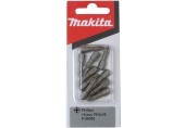 Makita P-06052 PH2 Bit 1/4" 25mm, 10St.