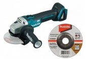 Makita DGA504 Akku-Winkelschleifer 125 mm, Li-ion 18V, ohne Akku