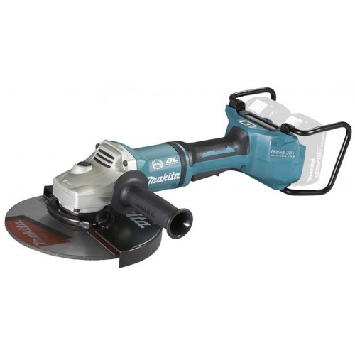 Makita DGA901ZUX1 Akku Winkelschleifer AWS 230mm Li-ion LXT 2x18V