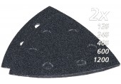 Makita B-21733 Schleifpapierset Deltoid, 94 mm, 5 x 2 Stk.