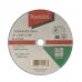 MAKITA Stein-und Betonschleifscheiben 230 x 3 x 22,23 mm D-18742