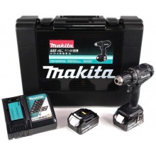 Makita DDF482RFEB Akku-Bohrschrauber Black Edition 2x Li-ion LXT 18V/3,0 Ah, Koffer