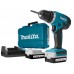 Makita DF347DWE Akku-Bohrschrauber 30 Nm, Li-ion Li-ion (2x1,3Ah/14,4V)