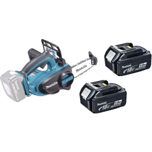 Makita DUC122RTE Akku-Kettensäge 11,5cm, Li-on LXT (2x5Ah/18V)