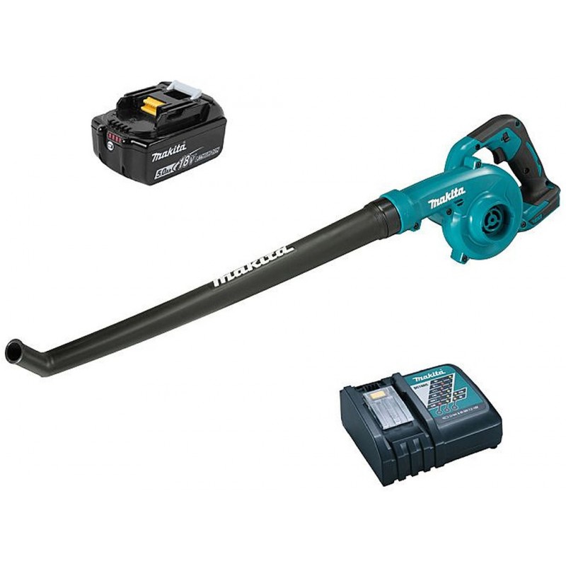 Makita DUB186RT AkkuGebläse Liion LXT 18V, 5,0 Ah