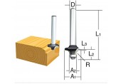 Makita D-09547 Fräser Rundkanten 6mm