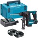 Makita DHR171RTJ SDS-Plus Akku-Bohrhammer Li-ion LXT (2x5,0Ah/18V) Makpac