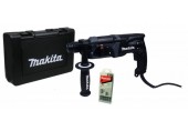 Makita HR2470BX40 SDS-PLUS Black Edition Bohrhammer, 780 W, 2,4J, 780W+B-55784