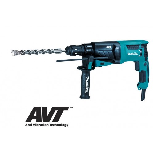 Makita HR2631F Kombihammer mit AVT 2,4J,800W