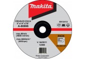 Makita A-80896 Schruppscheibe 230x6x22mm Inox (1 Stück)