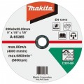 Makita A-85385 Trennscheibe 230x3x22mm Stein (1 Stück)