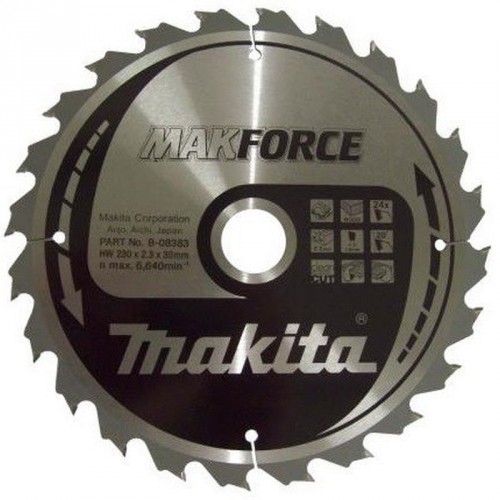 Makita B-08383 HM-Sägeblatt 230x30mm Z24 Makita B-08383 HM-Sägeblatt 230x30mm Z24