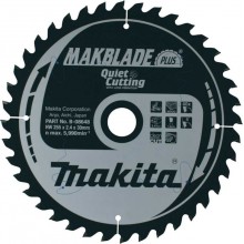 Makita B-08648 Zahnscheibe für Holz Durchmesser 255x30mm 40 Z