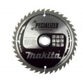 Makita B-09248 spezialisiertes Säge Blatt 165 x 20 mm 40 Z