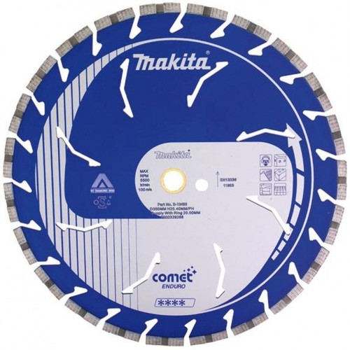 Makita B-12784 Diamant-Trennscheibe Comet Rapid 230x22,23mm