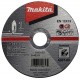 Makita Trennscheibe 125x1x22mm Alu (1 Stück), B-45331
