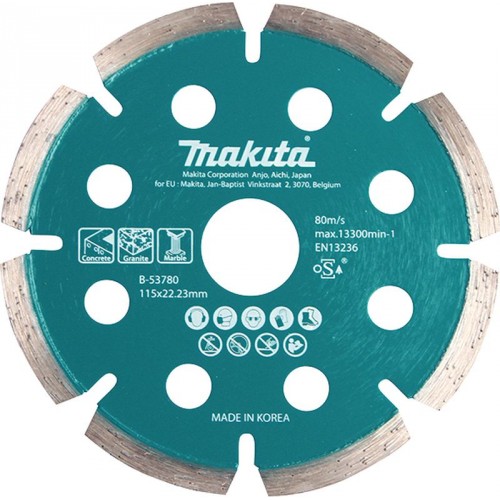 Makita B-53780 Trennscheibe Diamak 115 x 1,6 x 22,23