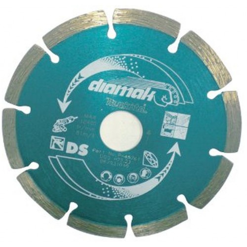 MAKITA Diamanttrennscheibe segment.125mm P-45761