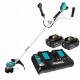 Makita DUR368APT2 Akku Trimmer Li-ion LXT (2x5,0 Ah/18V)