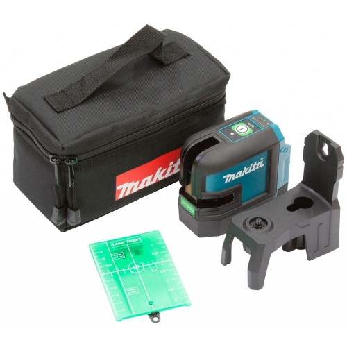 Makita SK106GDZ Akku-Kreuz-Linienlaser grün 12V