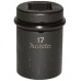 Makita 134829-3 Steckschlüssel 1/2" 17-38 mm
