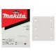 Makita P-35885 Schleifpapier Klett 114x102 mm/ 10 Stk./ K320/ BO4561/54