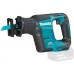 Makita DJR188Z Akku-Säbelsäge LXT 18V, Schnittleistung bis 255mm, ohne Akku
