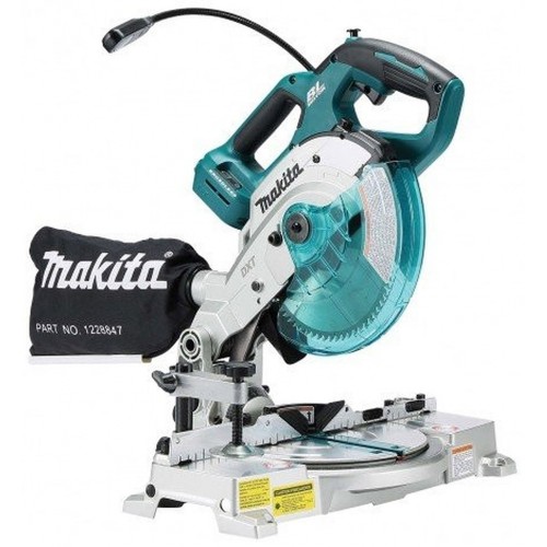 Makita DLS600Z Akku-Kapp- und Gehrungssäge 165 mm Li-ion LXT 18V, Solo ohne Akku