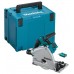 Makita DSP601ZJU Akku-Tauchsäge AWS 165mm, Li-ion 2x18V, Makpac, ohne Akku