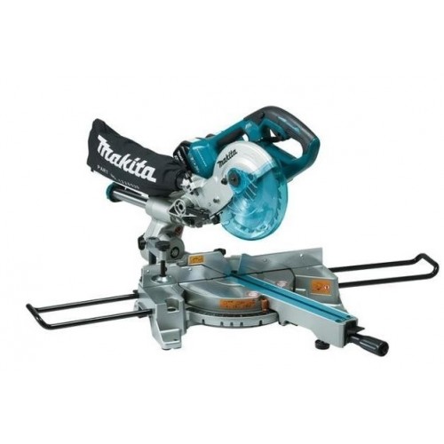 Makita DLS714Z Akku-Kapp- und Gehrungssäge 190mm, Li-ion LXT 2x18V, Solo ohne aku