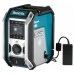 Makita DMR115 Akku-Baustellenradio DAB, Bluetooth, USB Li-ion CXT 10,8/12V,LXT14,4/18V