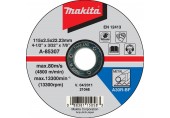 Makita A-85307 Trennscheibe 115x2,5x22mm Stahl (1 Stück)