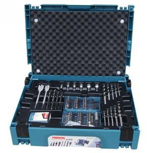 Makita B-49638 Bohrer-Bit-Set 69-tlg. MAKPAC