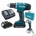 Makita DDF453SYEL Akku-Bohrschrauber Li-ion (18V/2x1,5Ah) koffer