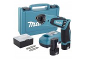 Makita DF012DSE 7,2V Akku-Knickschrauber 2x Akku 1,5 Ah