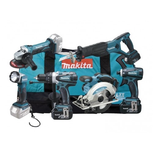 Makita DLX601 Maschinen Set Combo-Kit