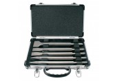 Makita D-16368 SDS-Plus Meißel-Set 5-tlg., Alu-Koffer