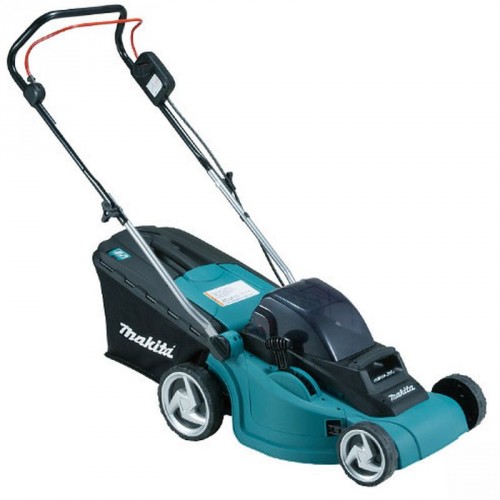 B-WARE Makita Akku-Rasenmäher DLM380Z 2 x 18V - ohne Akku, ohne Ladegerät - DLM 380 Z