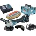 Makita DGA504RTJ1 Akku-Winkelschleifer125mm, Li-ion 18V/5,0Ah, Systainer