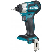 Makita DTD155Z Akku Schlag Schrauber (1/4"/ 140Nm)Li-ion 18V, Solo ohne Akku