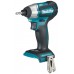 Makita DTD155Z Akku Schlag Schrauber (1/4"/ 140Nm)Li-ion 18V, Solo ohne Akku