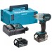 Makita DTW251RTJ Akku-Schlagschrauber 1/2"Li -ion (2x5,0Ah/18V) Makpac