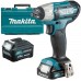 Makita TW141DSME Akku-Schlagschrauber 2x Li-ion 12V/4,0Ah CXT