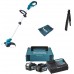 Makita UR100DSME Akku-Rasentrimmer CXT Li-Ion (2x4,0Ah/12V)