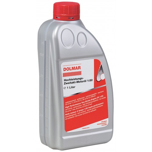 Makita 041021-3 Engine Oil Dolmar 2-Stroke 1:50, 1000ml