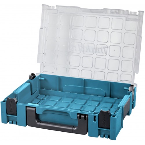 Makita 191X84-4 MAKPAC-Organizer ohne Boxeinsätze