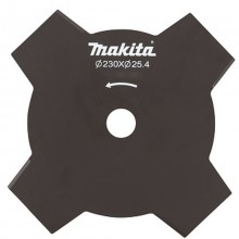 Makita 197320-2 4 tooth impact knife 255 x 25.4 mm